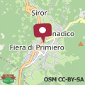 Mappa La Mansarda di Sabina.