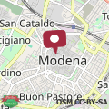 Mappa La mansarda in centro