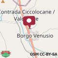 Mappa La Mansarda nel Borgo