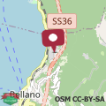 Mapa La Mansarda sul lago