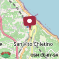 Map La Mansarda sul Mare
