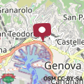 Mappa La Mansarda sul Porto Antico