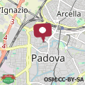Carte La Mansardina Padovana - Historic Center