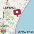 Map La mansardina sul mare - Mascali