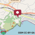 Mappa La Marina Gardens Beach
