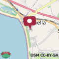 Map La Marinella