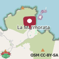 Map La Marmorata Beach House