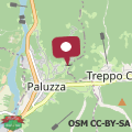 Mappa La Marmote Albergo Diffuso di Paluzza Rio Bavous