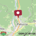 Mappa La Marmote Albergo Diffuso di Paluzza Testeons