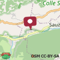 Map La Marmotta