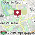 Mappa La Martinella -M1 vicino Milano centro e Rho fiera
