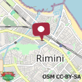 Mapa La Masina Borgo San Giuliano Rimini
