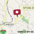 Mappa La Masseria PietraMarmo Caiazzo - App to con vista