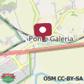 Map La Mattina - Fiera di Roma - Aeroporto Fiumicino