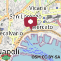 Map La Mea Partenope