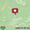 Map La Meira di Lucia B&B