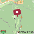 Mappa La Mendola Alm-Chalet