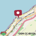 Mappa La Meridiana - centro storico di Pizzo