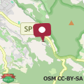 Map La Meridiana Strana