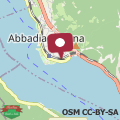 Mappa La Meridiana sul Lago