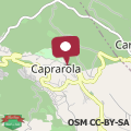 Map La Meridiana
