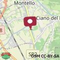 Map La Meridiana