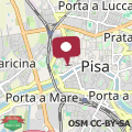 Karte La mi casa a Pisa