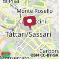 Mappa La Mia Suite - Deluxe Studio a Sassari