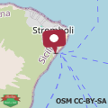Mappa La Mia Valigia a Stromboli