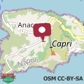 Mapa La Minucciola Capri