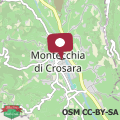 Map La Montecchia House