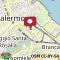 Mapa La Mosaïque Palermo