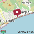 Karte La Nassa Rooms Pietra Ligure