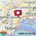 Mapa La Nona Casa - Guest house nel cuore di Napoli