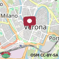 Mapa La Nuova Corte Rooms