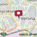 Mapa La Nuova Corte Verona