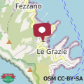 Carte La Nuova Paranza - Le Grazie - Portovenere - Cinque Terre