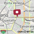 Map La Nuvola Exclusive Apartment - Piazza 5 Giornate - City center