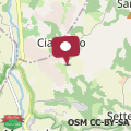 Map La Palazzina di Ciagnano