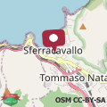 Map La Palma San Francesco