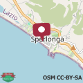 Map La Palma - Sperlonga