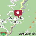 Carte La Panoramica a Molino del Pallone