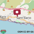 Map La Panoramica Nervi