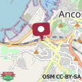 Mappa Suite La Panoramica Ancona