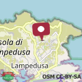 Map La Paranza Apartments Lampedusa