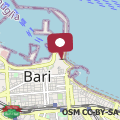 Map La Pergola Apt in the heart of Bari