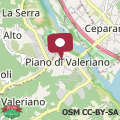 Mappa La Pergola Private Parking