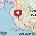 Mapa La Pergola