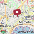 Mappa La perla dei Tribunali