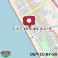 Mappa La Perla Del Lido a Camaiore